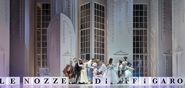  W.A.Mozart ''The Marriage of Figaro'' decorations