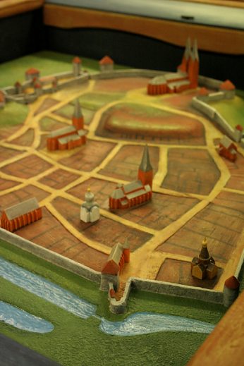  Tartu medieval maquette