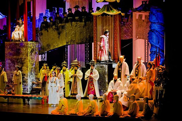  Puccini ''Turandot''