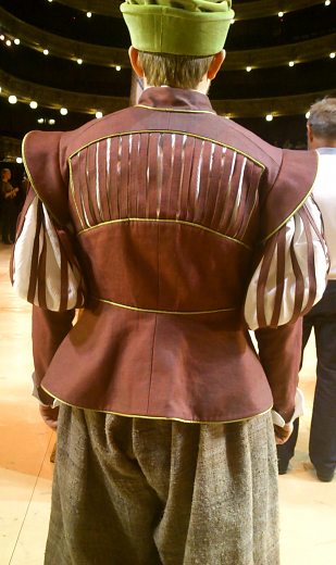  Musical ''Kermessen Brgges'' costumes