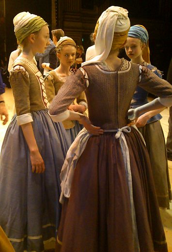  Musical ''Kermessen Brgges'' costumes