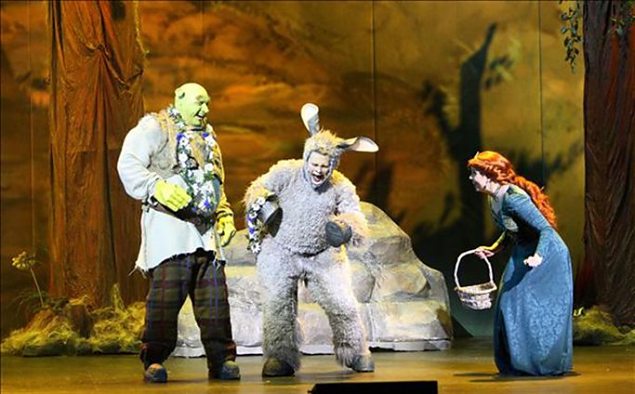  Musical ''Shrek'' decorations