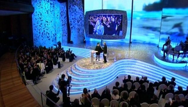  Euroopa filmiauhindade gala dekoratsioonid 2010