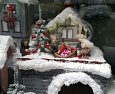 Christmas theme decorations for Stockmann´s Windows  