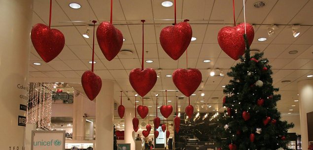  Stockmann Christmas Hearts