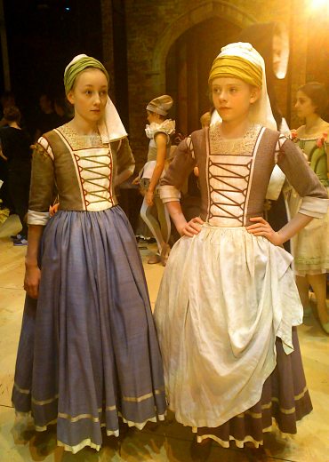  Musical ''Kermessen Brgges'' costumes