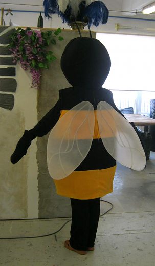  Bee mascot