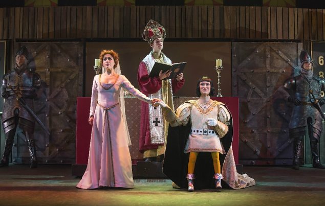  Musical "Shrek" costumes