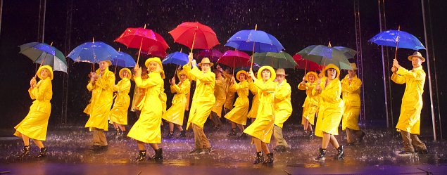  Betty Comden and Adolph Green ''Singin in the Rain''