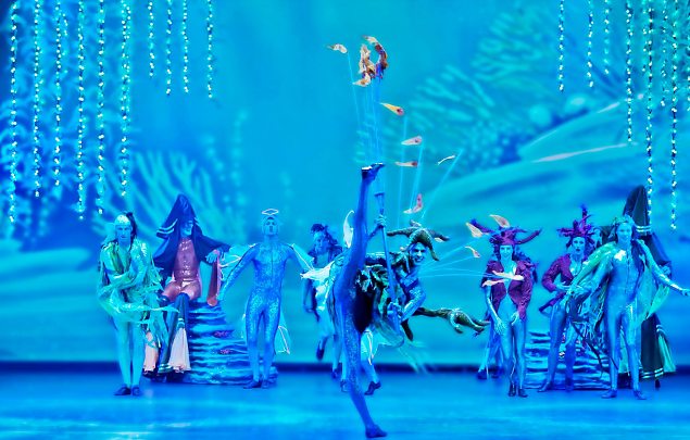  Musical ''Little Mermaid'' costumes