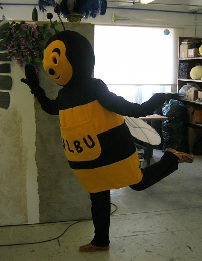  Bee mascot