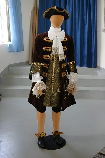  Historical costumes for Kukruse manor