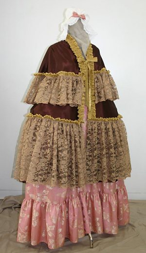  Historical costumes for Kukruse manor