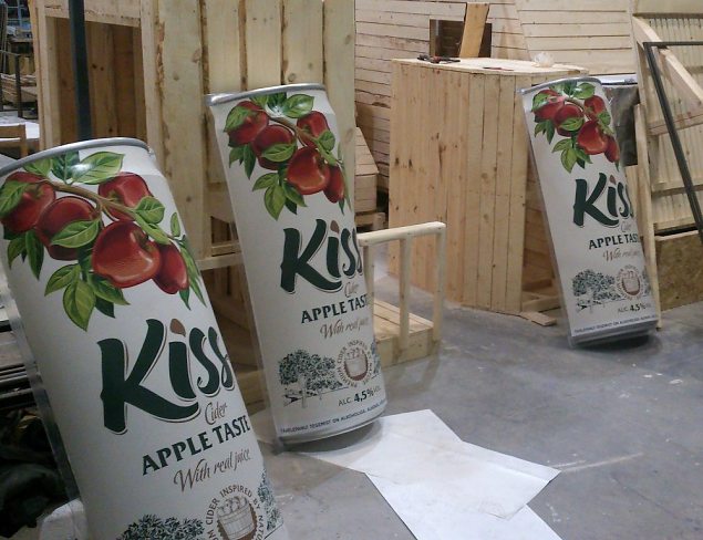  Fizz 3D Cider Cans