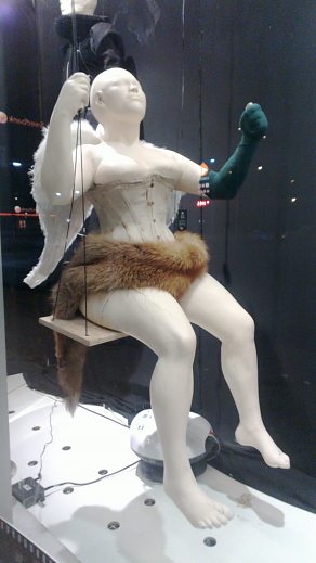  Figure for ''Estonian Movie Costumes Exhibition''