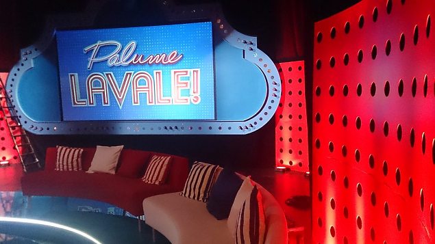  TV show ''Palume lavale''