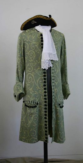  Historical costumes for Kukruse manor