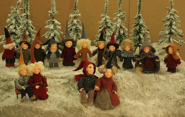  Christmas theme decorations for Stockmann´s Windows