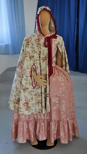  Historical costumes for Kukruse manor