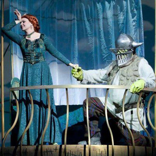  Musical ''Shrek'' decorations