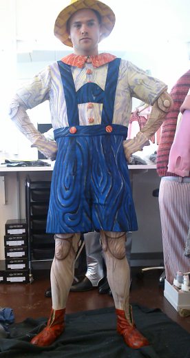  Musical "Shrek" costumes