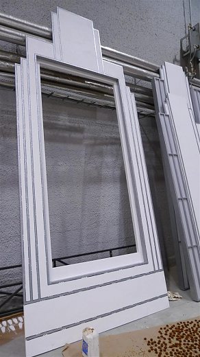  B.Comden ja A.Green ''Singin� in the Rain'' dekoratsioonid