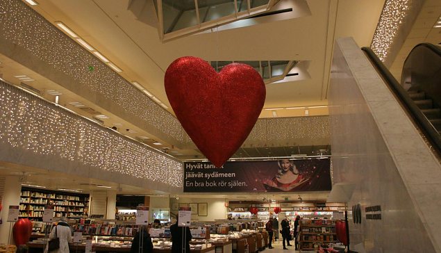  Stockmann Christmas Hearts