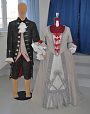 Historical costumes for Suuremisa castle  