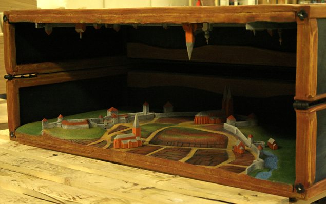  Tartu medieval maquette